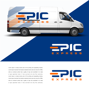 Logo Design by Vingar™ for EPIC EXPRESS | Design: #32180515