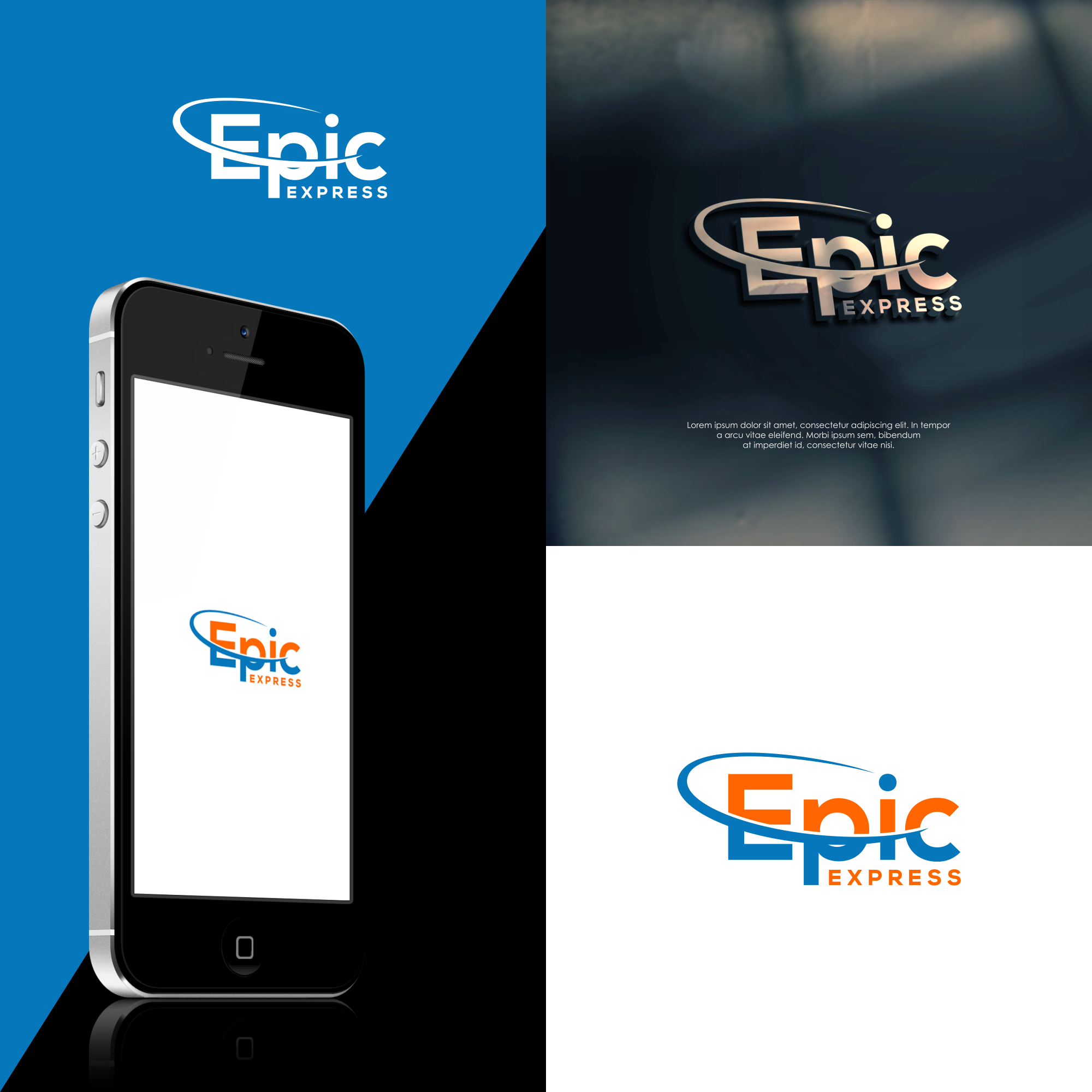 Diseño de Logo por setan cell para EPIC EXPRESS | Diseño #32192116