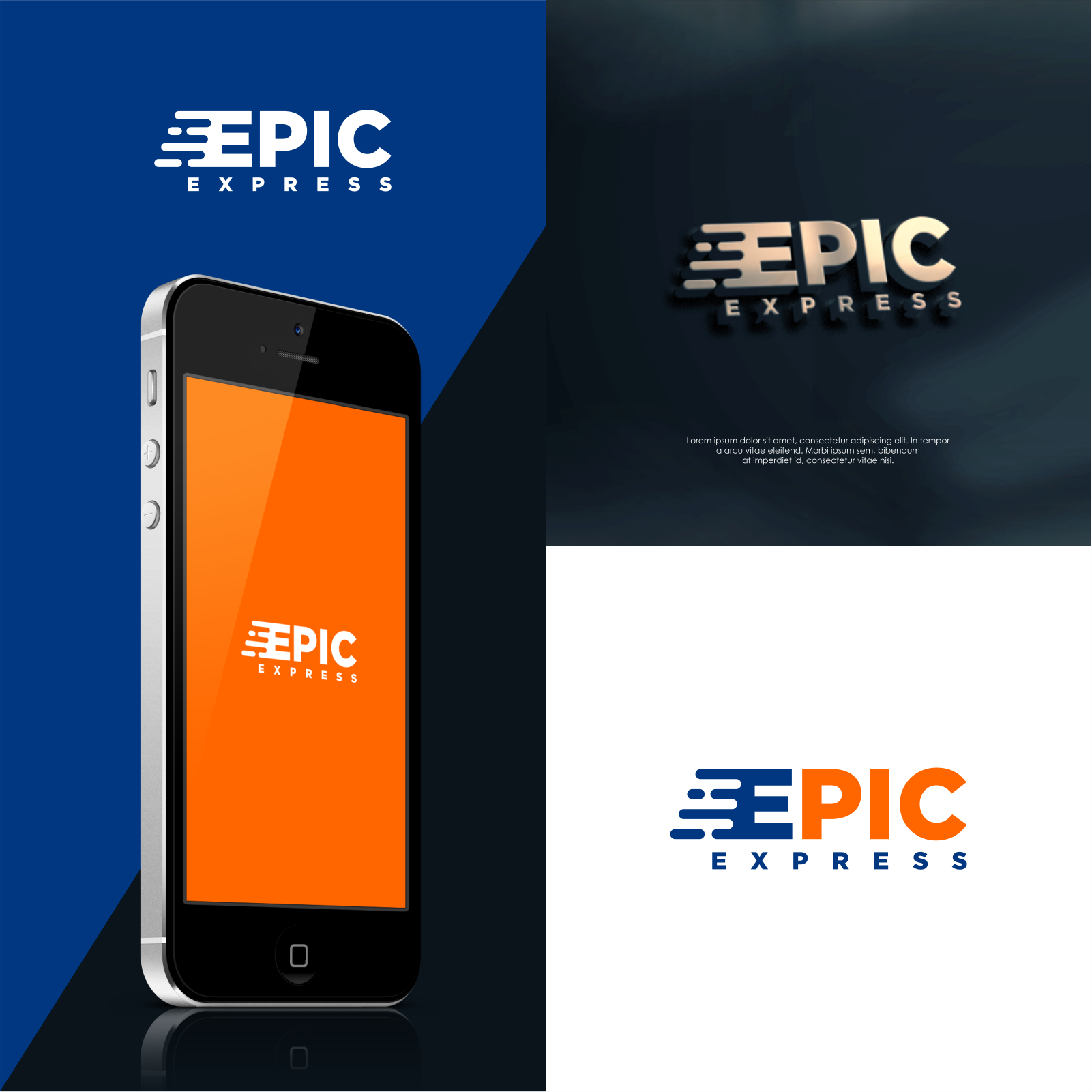 Diseño de Logo por setan cell para EPIC EXPRESS | Diseño #32192815