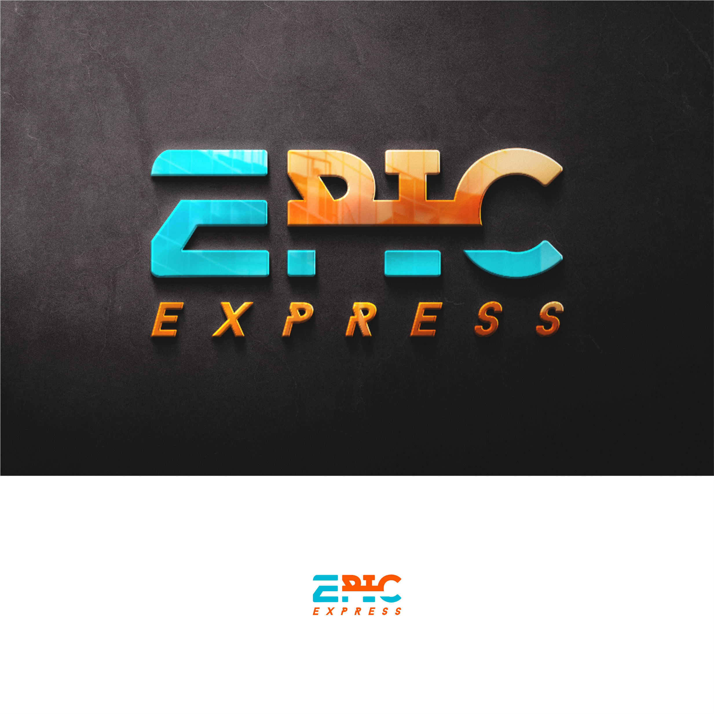 Diseño de Logo por R5 Designer para EPIC EXPRESS | Diseño #32166233