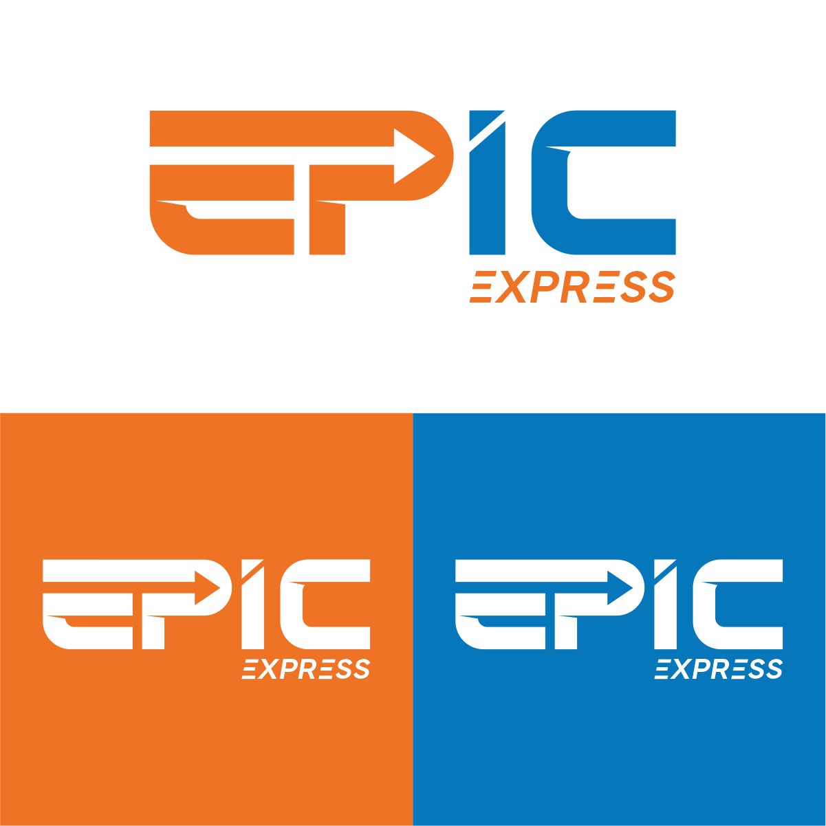 Logo-Design von creative.bugs für EPIC EXPRESS | Design #32157603