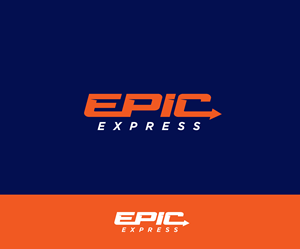 Diseño de Logo por saulogchito para EPIC EXPRESS | Diseño: #32173774