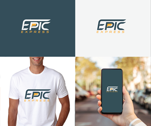 Diseño de Logo por thulet para EPIC EXPRESS | Diseño: #32161881