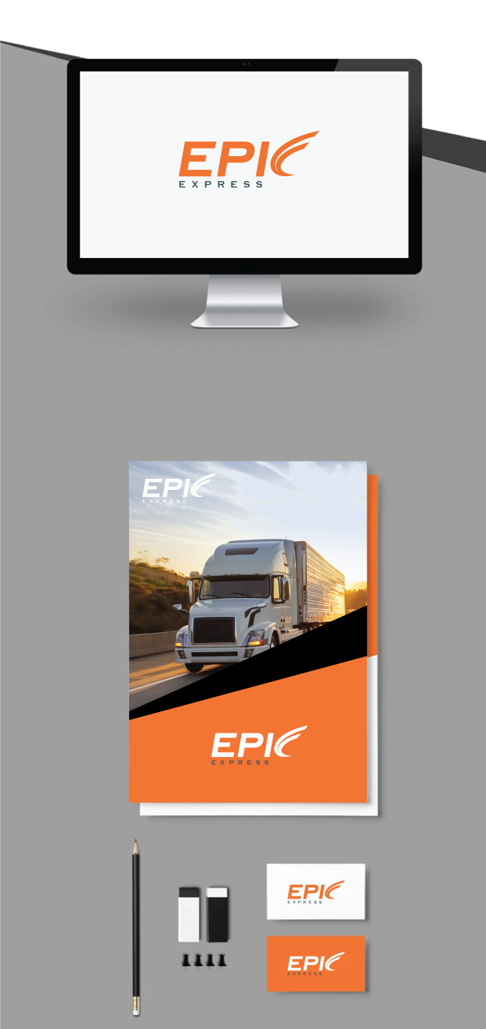 Diseño de Logo por thulet para EPIC EXPRESS | Diseño #32163453