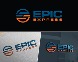 Logo Design by Atec for EPIC EXPRESS | Design: #32156175