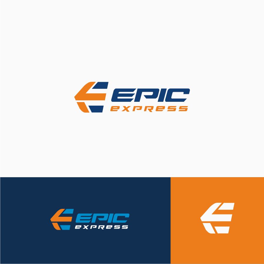 Logo Design by gray mind for EPIC EXPRESS | Design #32169576