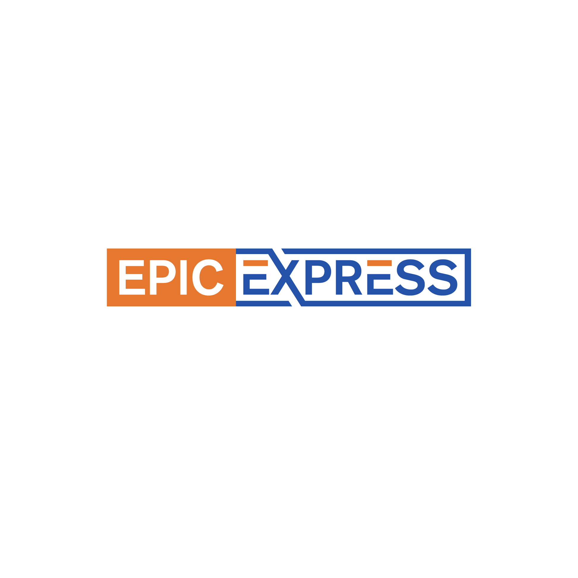 Diseño de Logo por anizonestudio para EPIC EXPRESS | Diseño #32193649