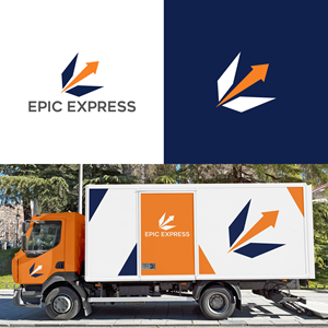 Logo Design by Salina R for EPIC EXPRESS | Design: #32158226
