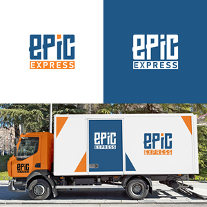 Diseño de Logo por Salina R para EPIC EXPRESS | Diseño: #32165693
