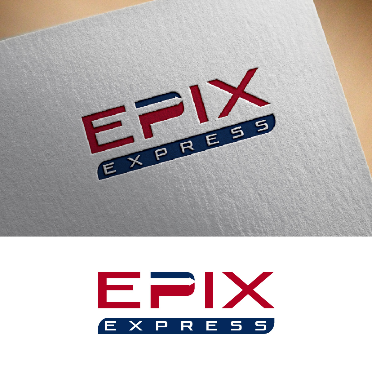 Logo Design by fly  design for EPIC EXPRESS | Design #32157810
