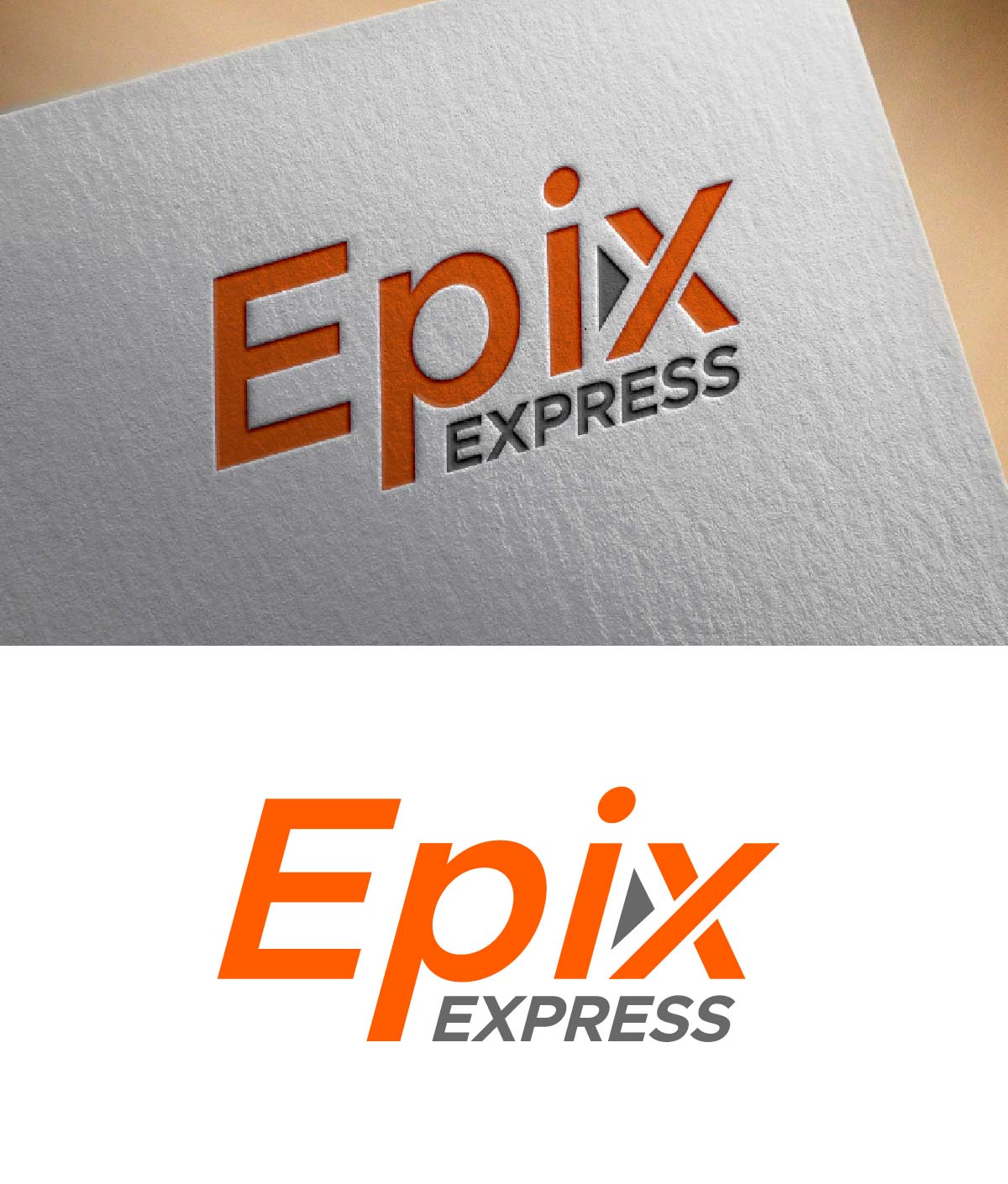 Logo-Design von fly  design für EPIC EXPRESS | Design #32157947