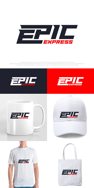 Diseño de Logo por fly  design para EPIC EXPRESS | Diseño: #32163938