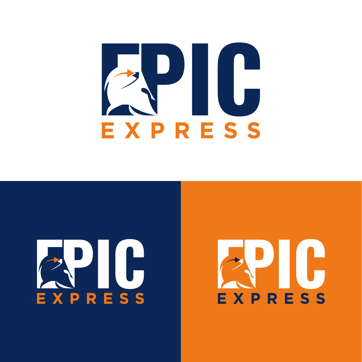 Diseño de Logo por fly  design para EPIC EXPRESS | Diseño #32163948