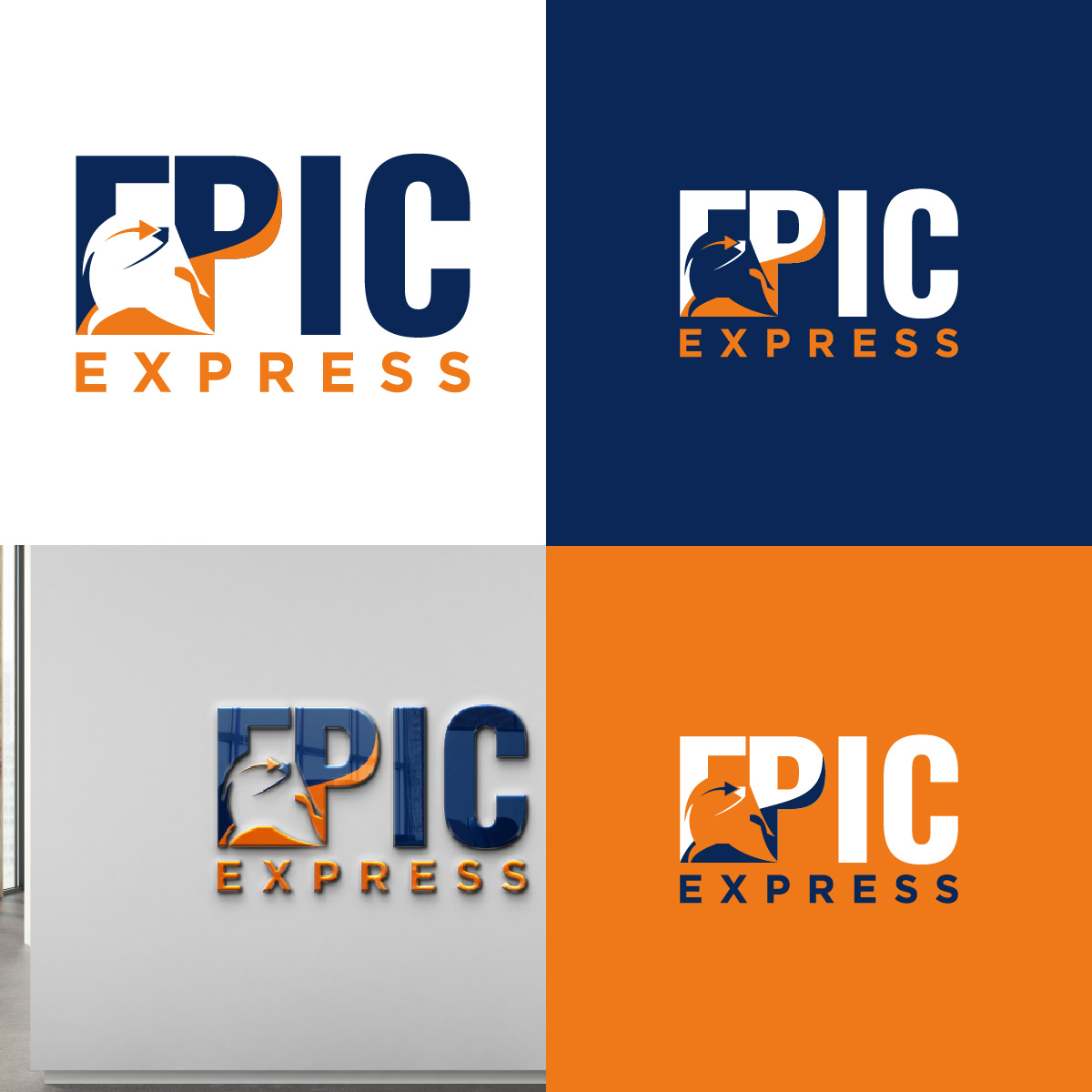 Diseño de Logo por fly  design para EPIC EXPRESS | Diseño #32163949