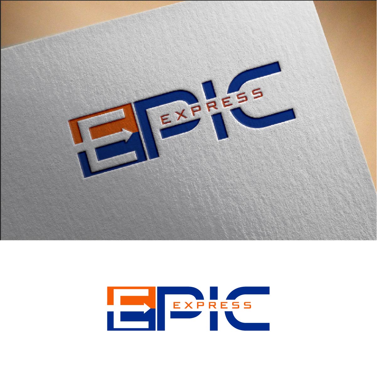 Diseño de Logo por fly  design para EPIC EXPRESS | Diseño #32163951
