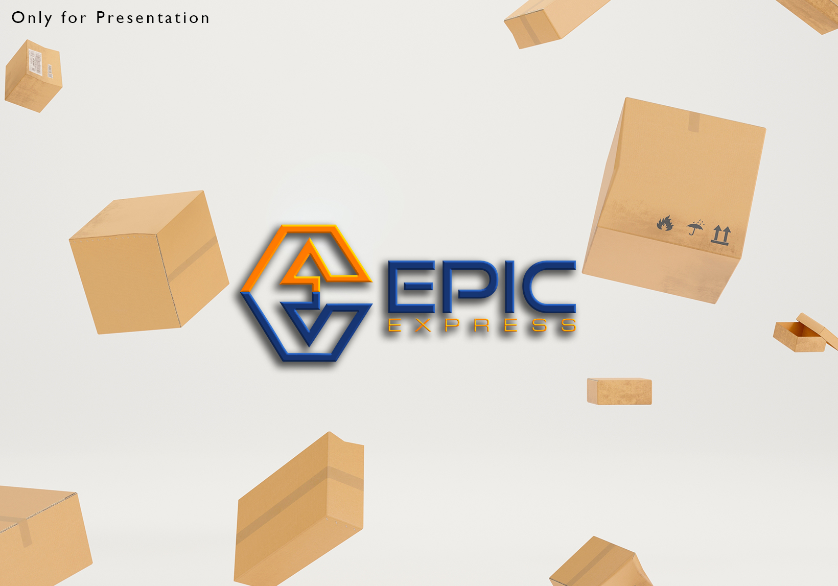 Diseño de Logo por Owltive para EPIC EXPRESS | Diseño #32240672