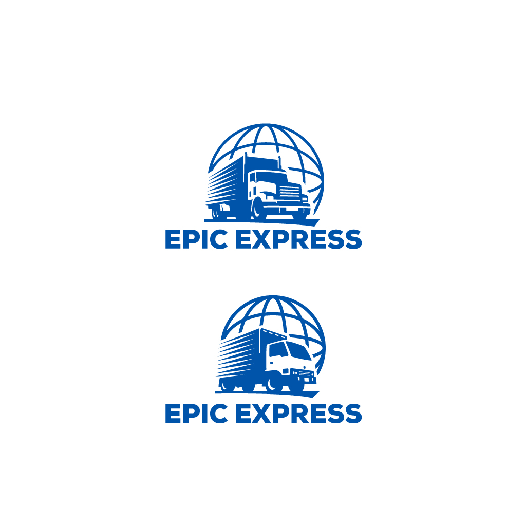 Logo Design by tariksamir for EPIC EXPRESS | Design #32368958