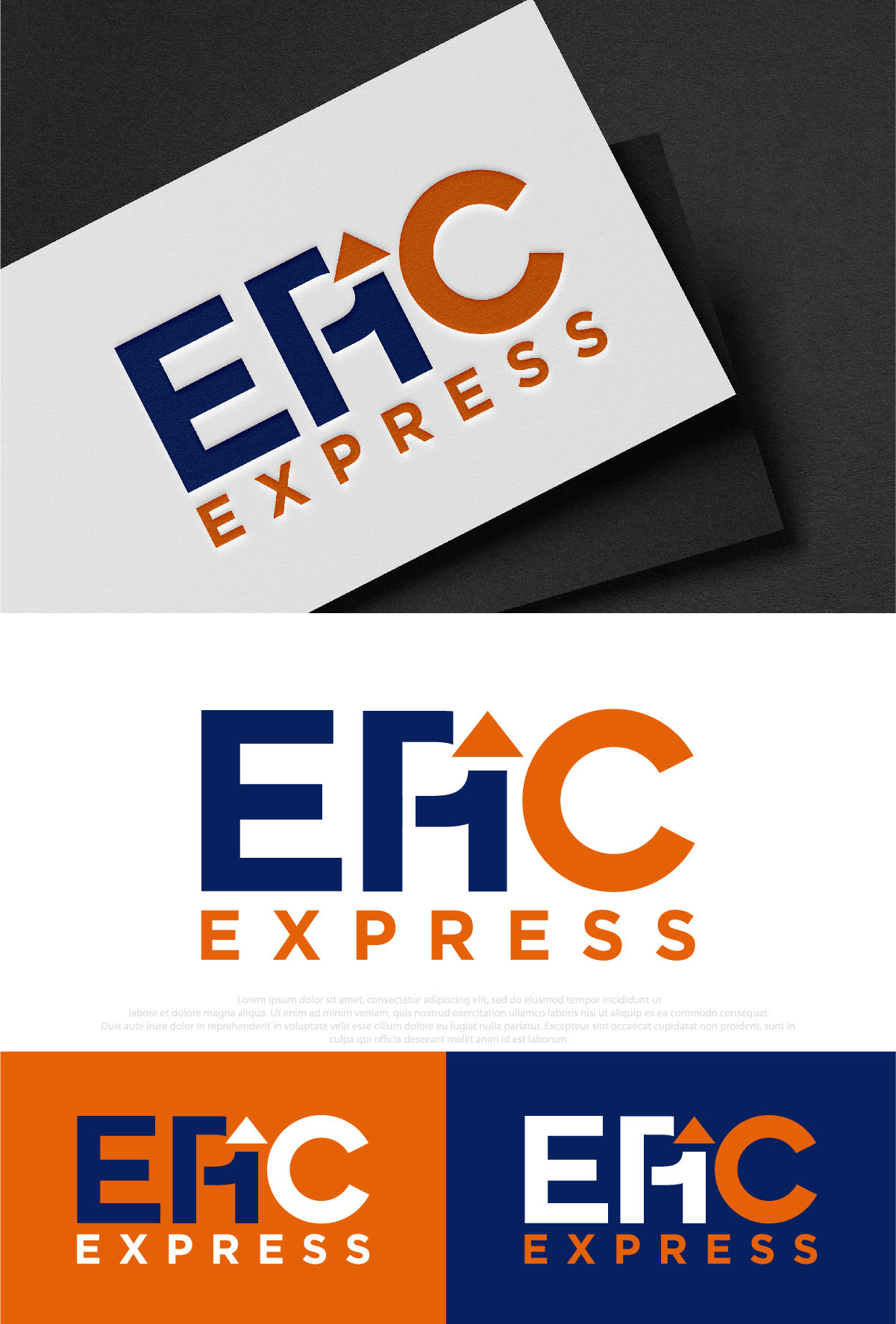 Logo Design by DesignLima for EPIC EXPRESS | Design #32156902