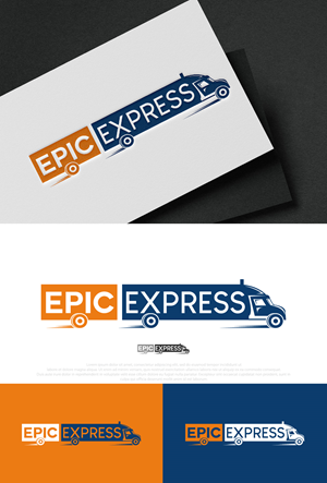 Diseño de Logo por DesignLima para EPIC EXPRESS | Diseño: #32156906