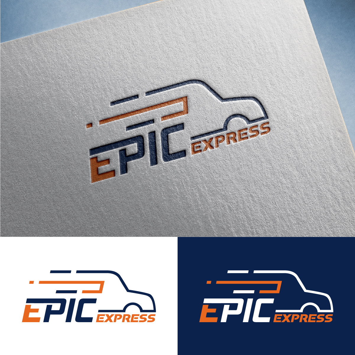 Logo Design by DesignLima for EPIC EXPRESS | Design #32156909