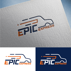 Logo Design by DesignLima for EPIC EXPRESS | Design: #32156909