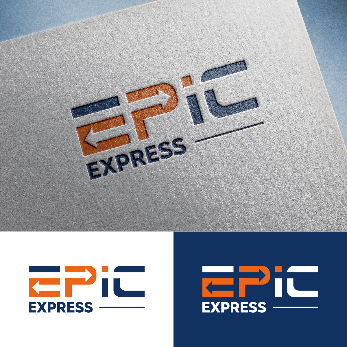 Logo Design by DesignLima for EPIC EXPRESS | Design #32156910