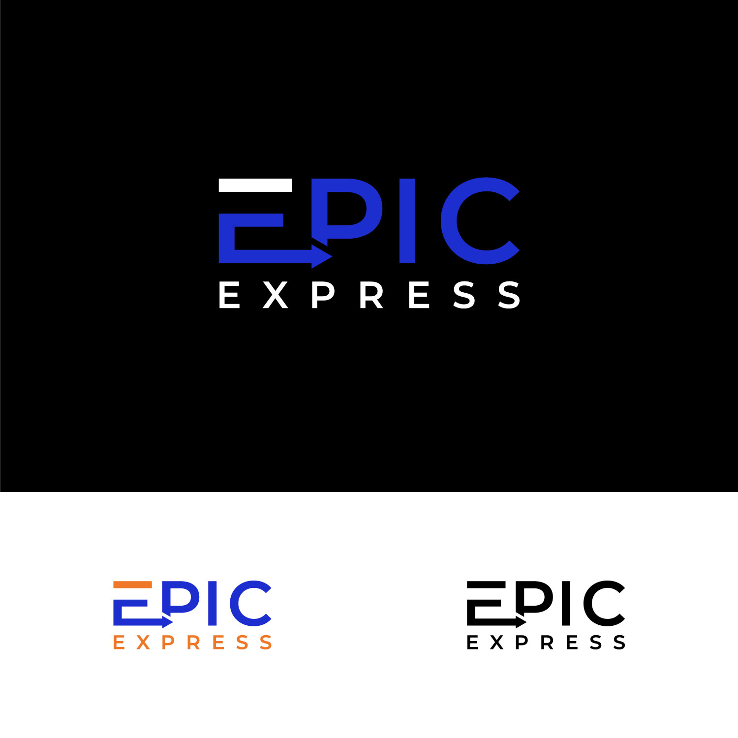 Logo-Design von Onerio für EPIC EXPRESS | Design #32166442