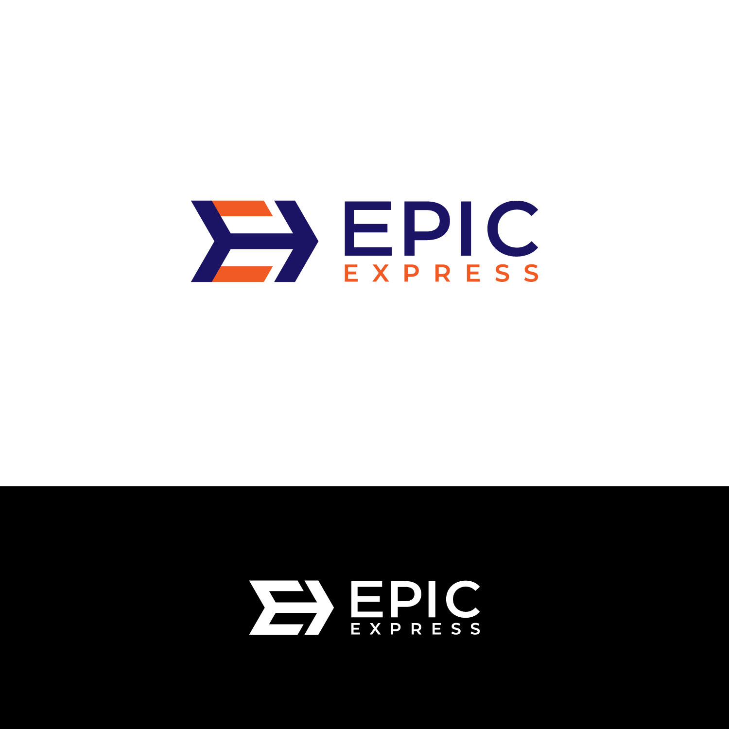 Logo-Design von Onerio für EPIC EXPRESS | Design #32166539
