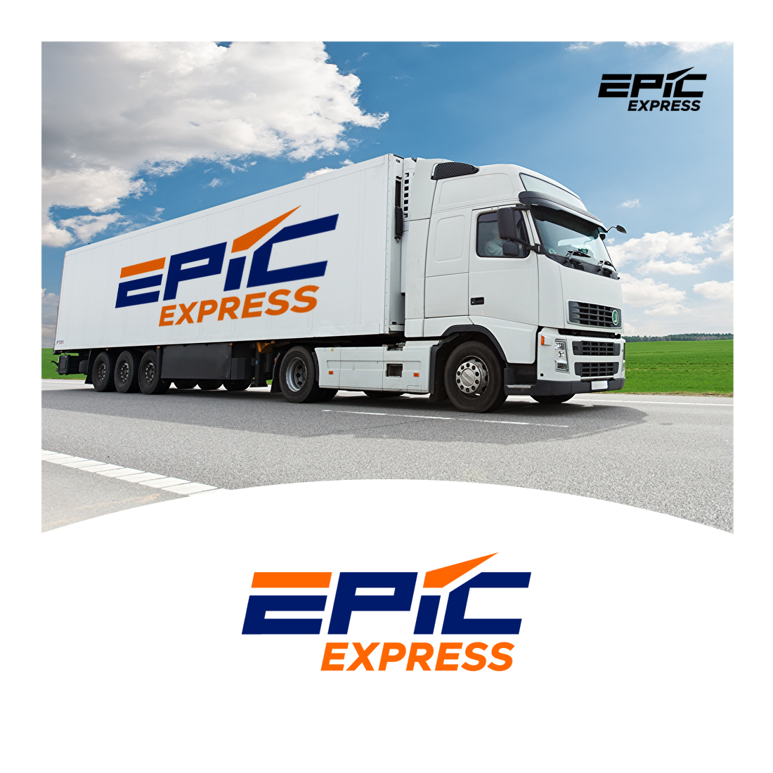 Diseño de Logo por Mungbejotok para EPIC EXPRESS | Diseño #32196447