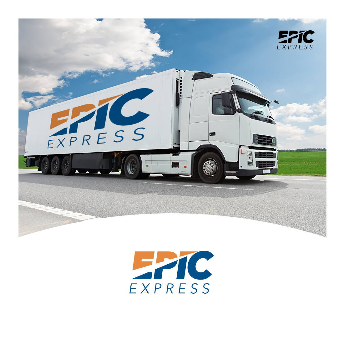 Diseño de Logo por Mungbejotok para EPIC EXPRESS | Diseño #32196595