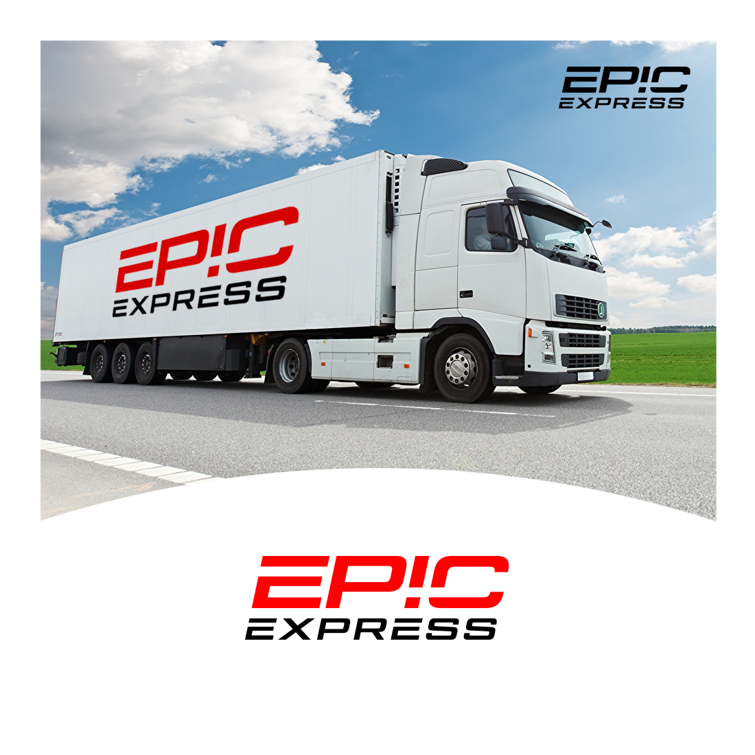 Diseño de Logo por Mungbejotok para EPIC EXPRESS | Diseño #32197681