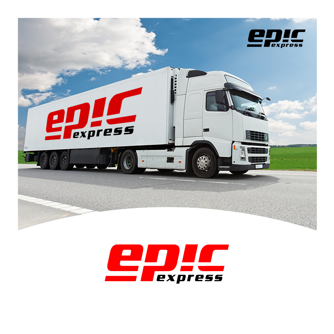 Diseño de Logo por Mungbejotok para EPIC EXPRESS | Diseño #32197683