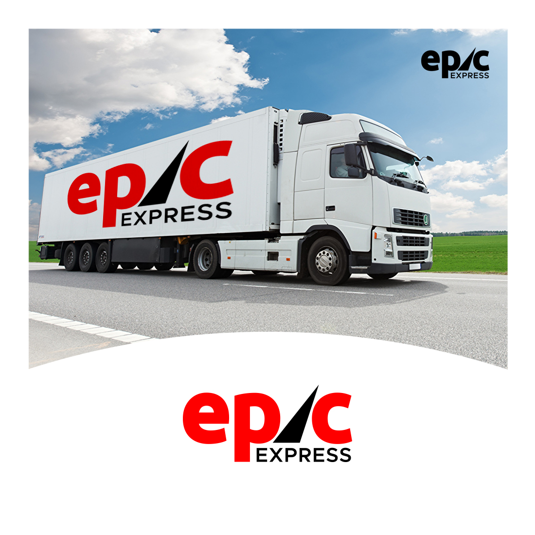 Diseño de Logo por Mungbejotok para EPIC EXPRESS | Diseño #32200942