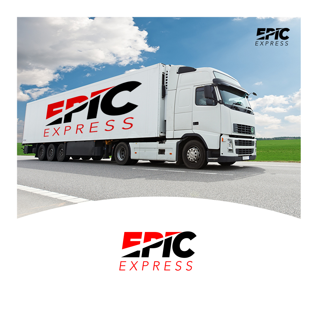 Diseño de Logo por Mungbejotok para EPIC EXPRESS | Diseño #32204095