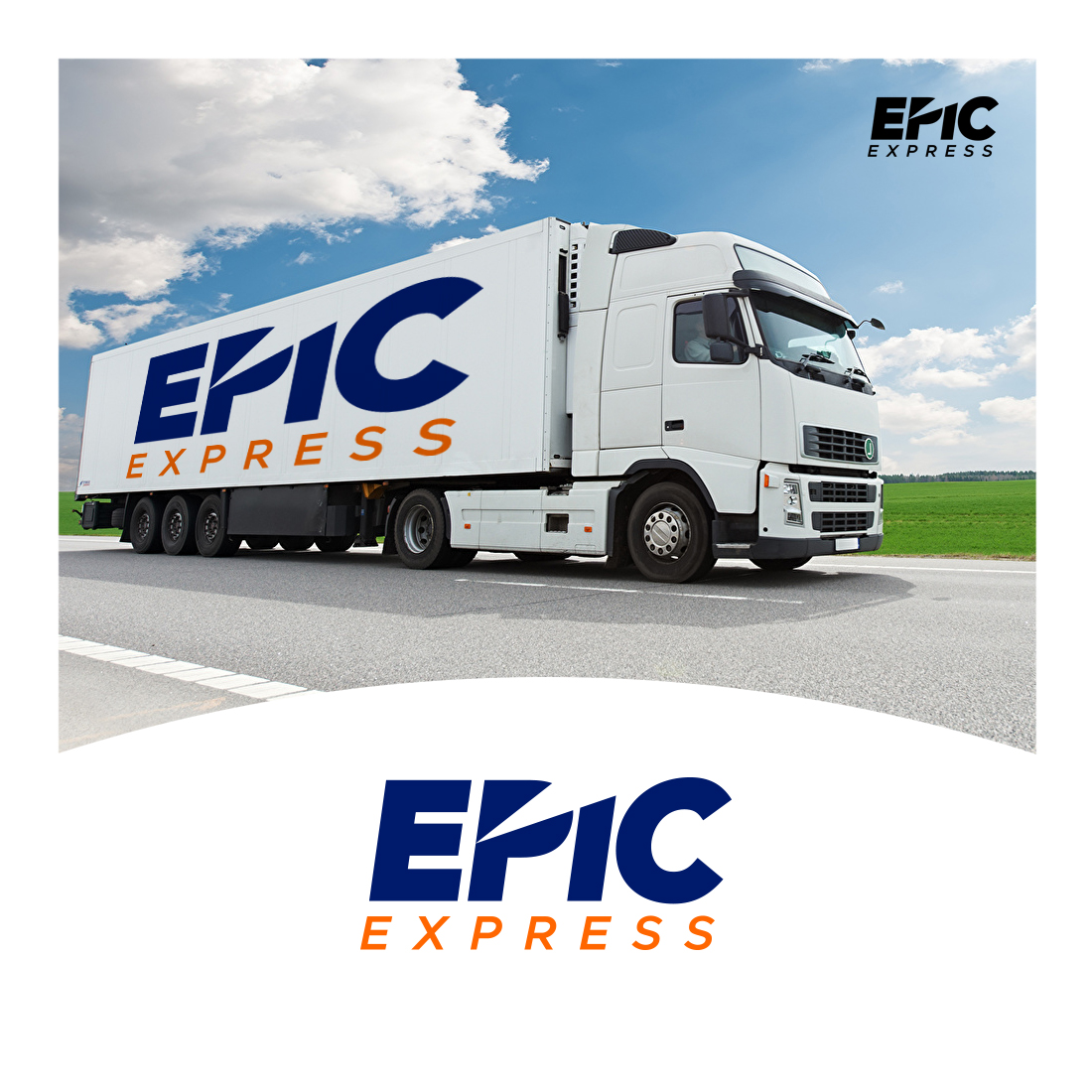 Design de Logo par Mungbejotok pour EPIC EXPRESS | Design #32248589