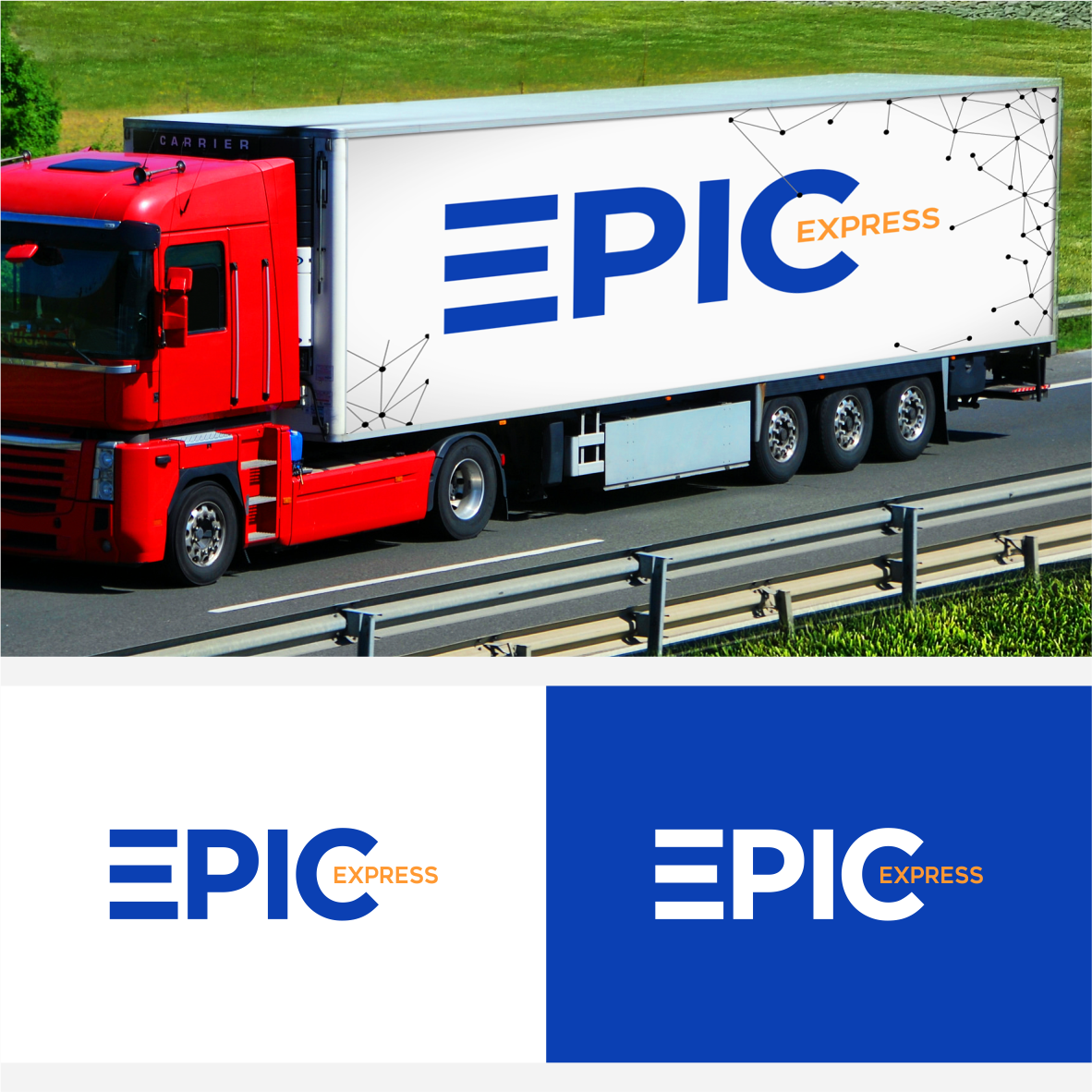 Diseño de Logo por vintana para EPIC EXPRESS | Diseño #32168767
