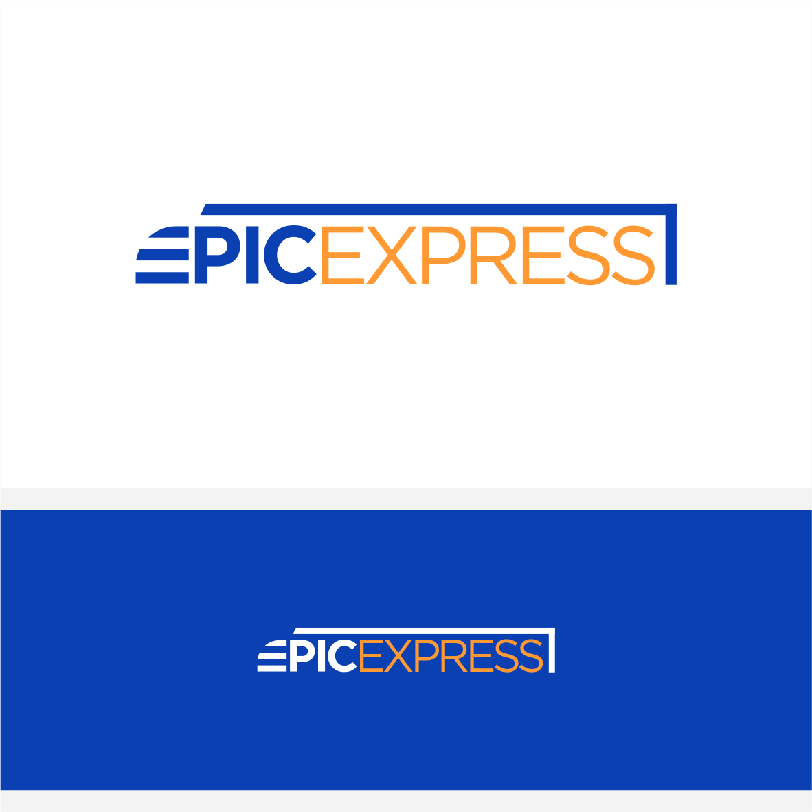 Logo Design by vintana for EPIC EXPRESS | Design #32168958