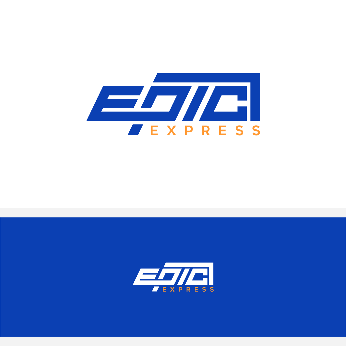Diseño de Logo por vintana para EPIC EXPRESS | Diseño #32169093
