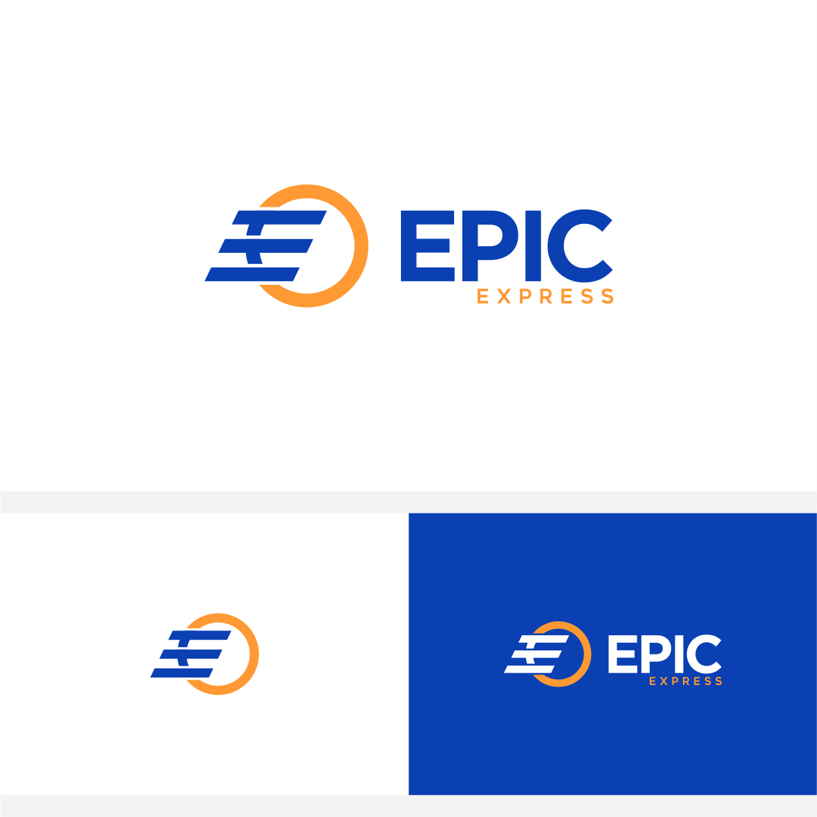 Diseño de Logo por vintana para EPIC EXPRESS | Diseño #32175103