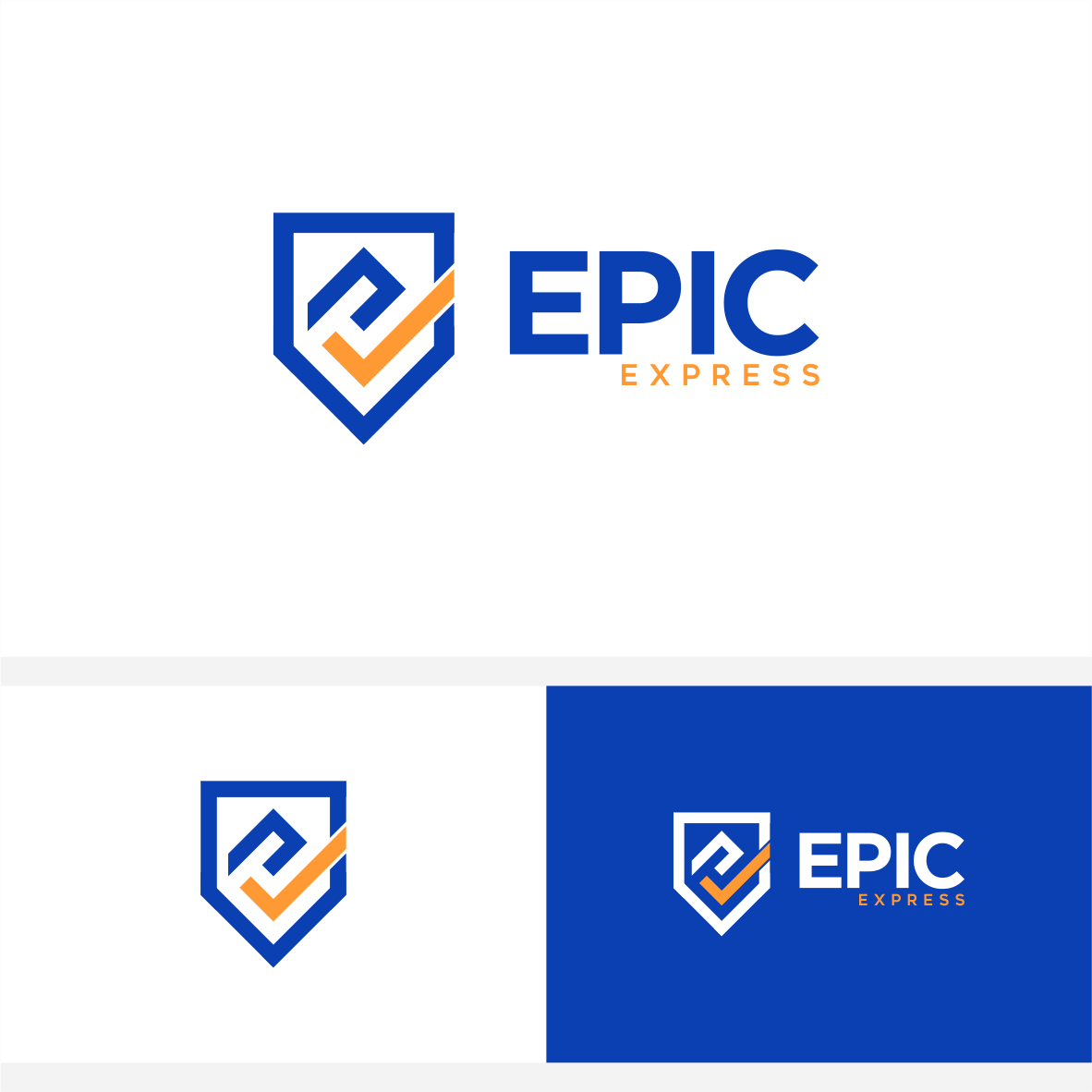 Diseño de Logo por vintana para EPIC EXPRESS | Diseño #32175118