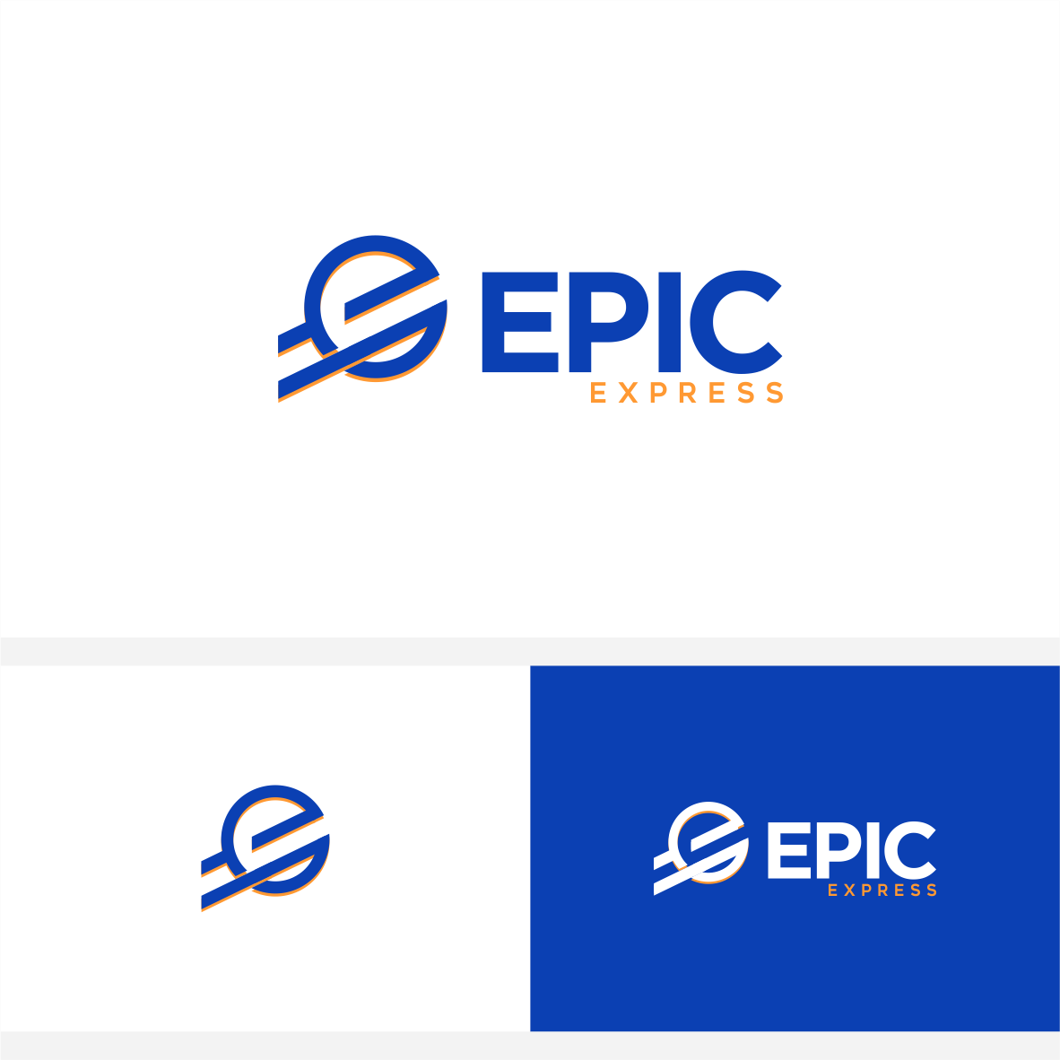 Logo Design by vintana for EPIC EXPRESS | Design #32175168