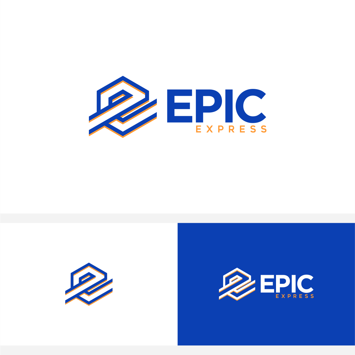 Logo Design by vintana for EPIC EXPRESS | Design #32175195