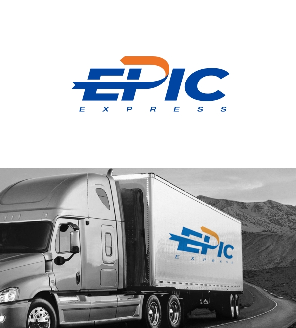 Logo Design by iamrady for EPIC EXPRESS | Design #32159360