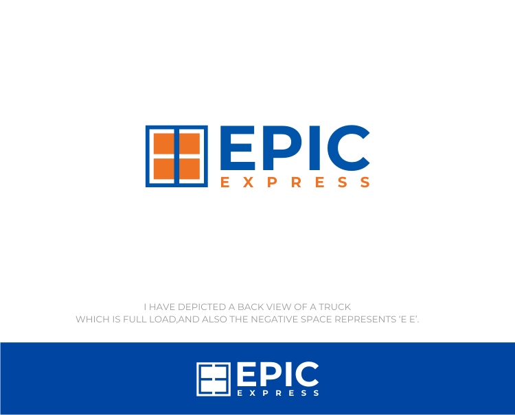Diseño de Logo por iamrady para EPIC EXPRESS | Diseño #32168084