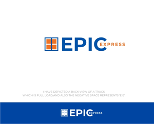 Diseño de Logo por iamrady para EPIC EXPRESS | Diseño: #32168093