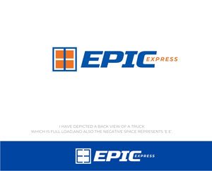Diseño de Logo por iamrady para EPIC EXPRESS | Diseño: #32168183
