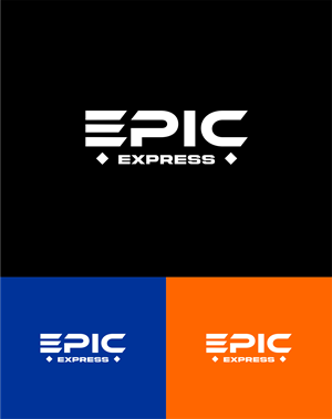 Logo Design by eddie van wuggu for EPIC EXPRESS | Design: #32185440