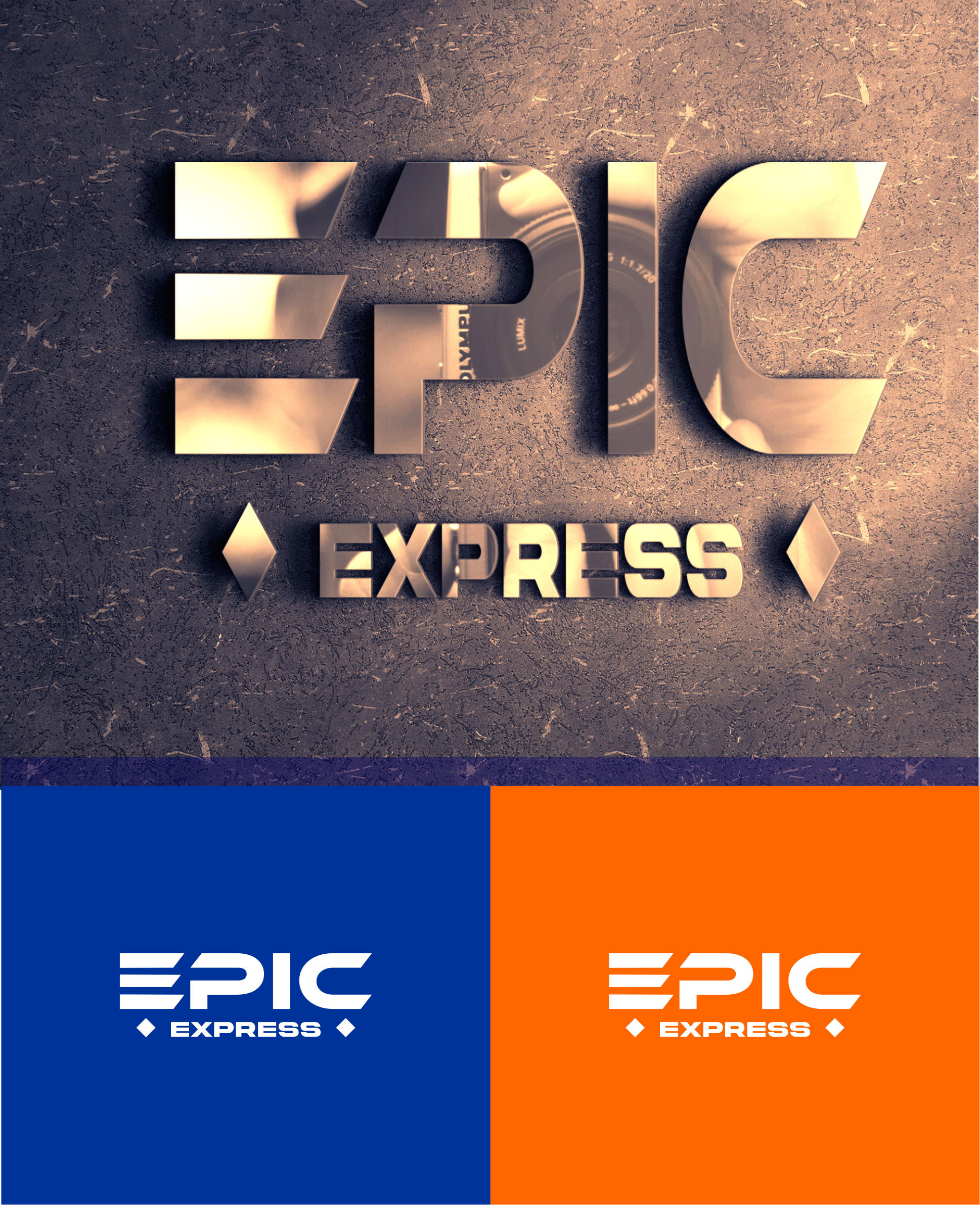 Diseño de Logo por eddie van wuggu para EPIC EXPRESS | Diseño #32187065