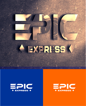 Logo Design by eddie van wuggu for EPIC EXPRESS | Design: #32187065