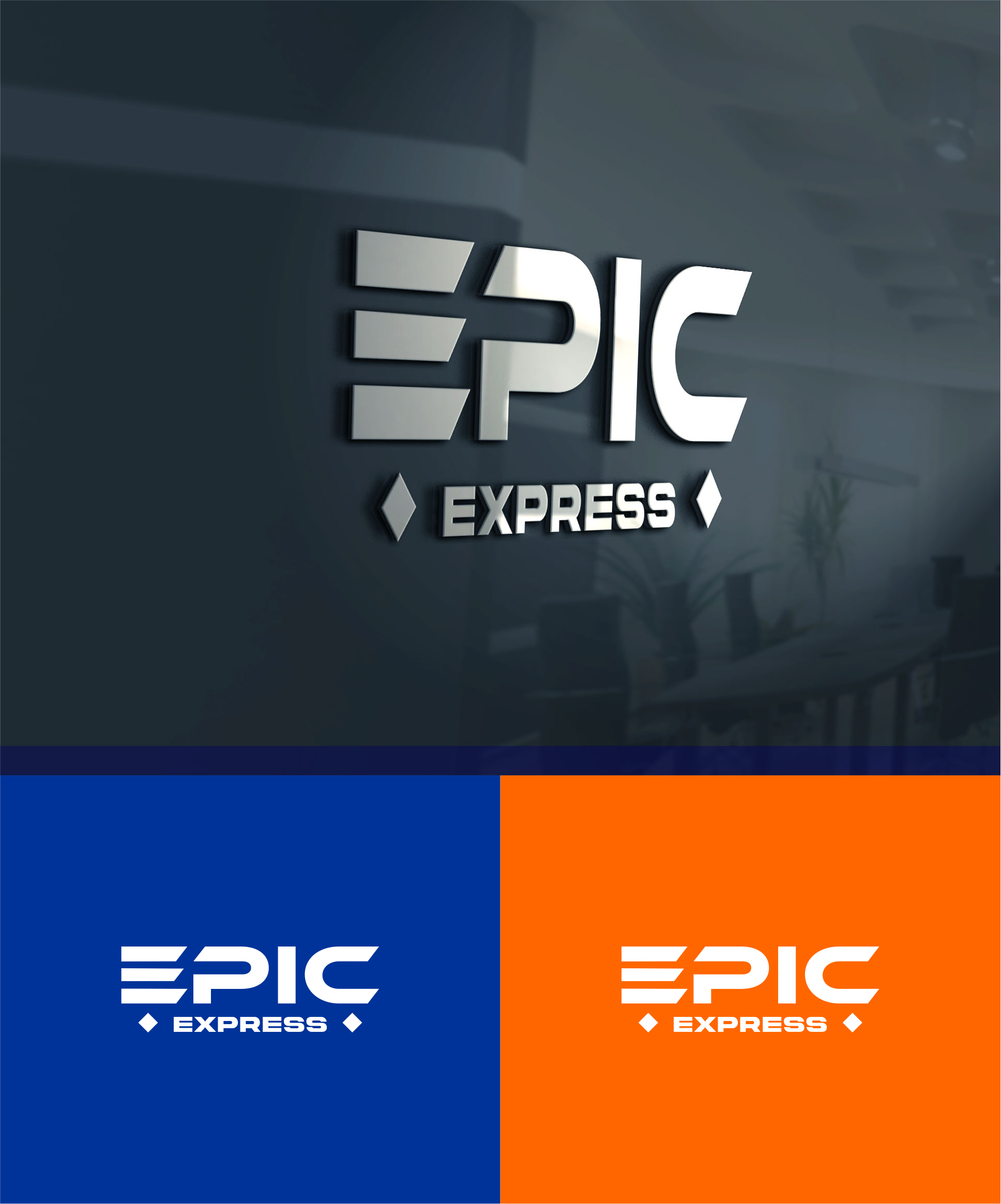 Diseño de Logo por eddie van wuggu para EPIC EXPRESS | Diseño #32187067